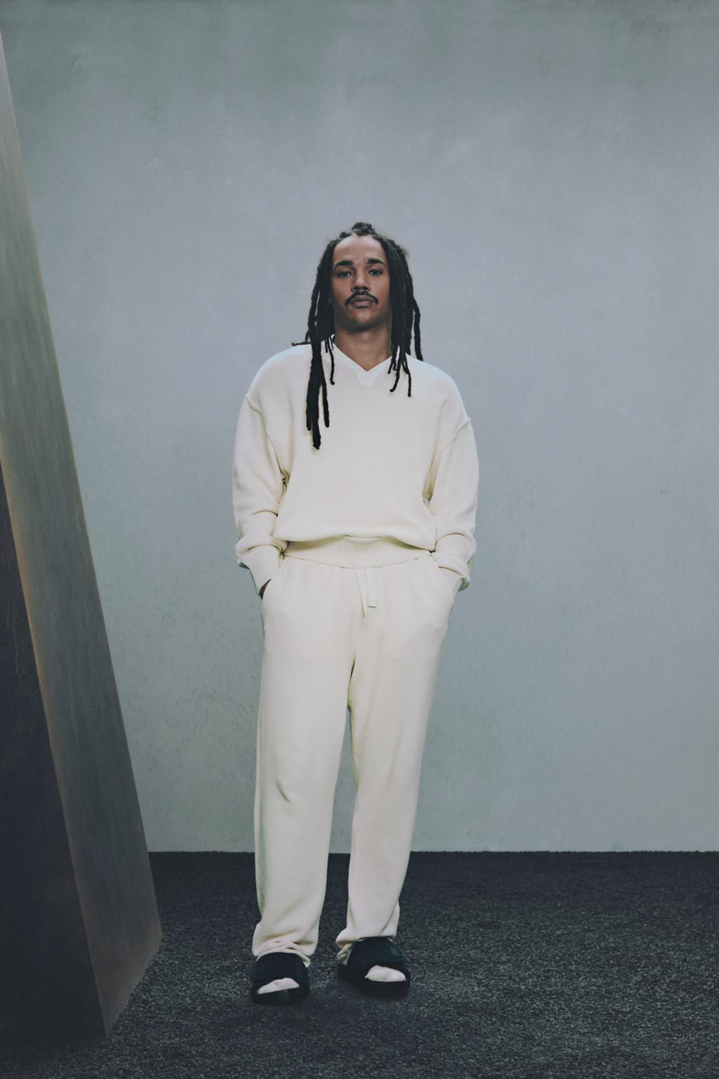 V-NECK SWEATER X SR_A - Zara фото 18