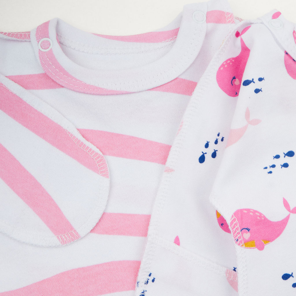 Комплект распашонок интерлок 2 шт 1090202503