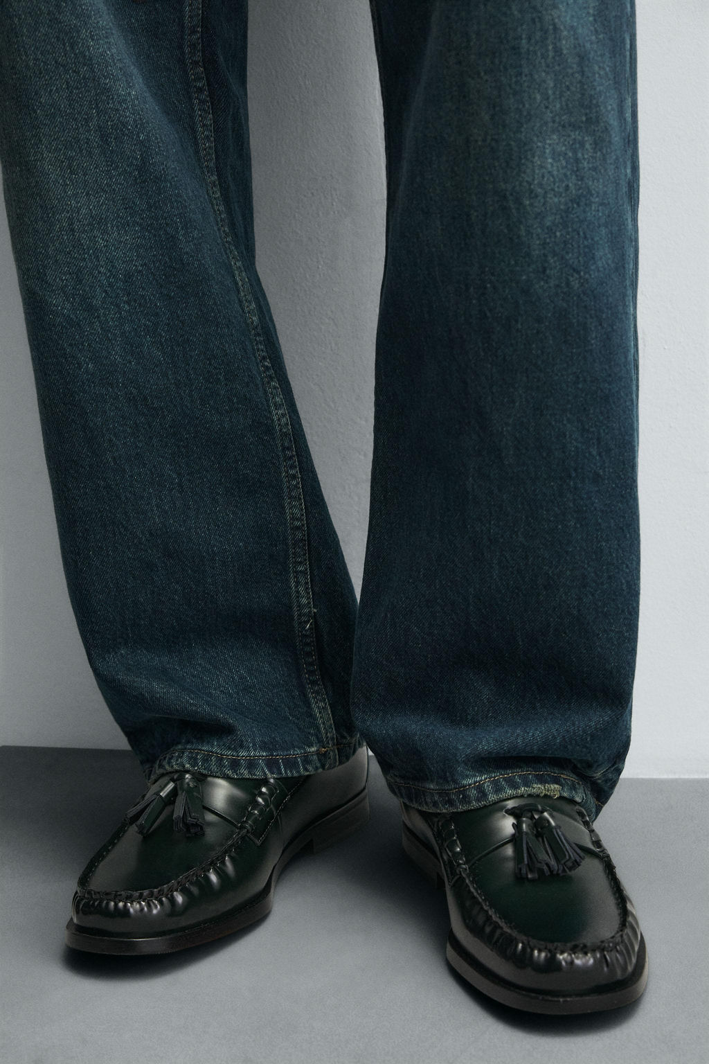 TASSEL DRESS LOAFERS - Zara фото 7