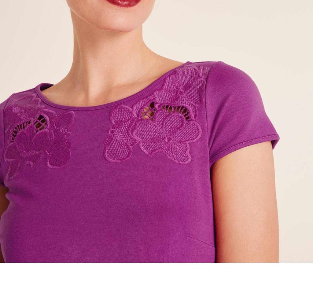 Платье, розовое - Ashley brooke фото 5