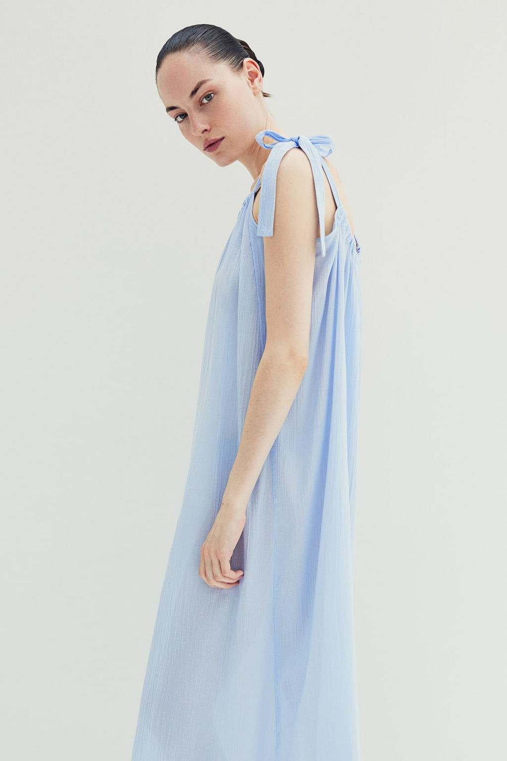 MAMA Vestido de lactancia en crepe Before & After - H&m фото 3