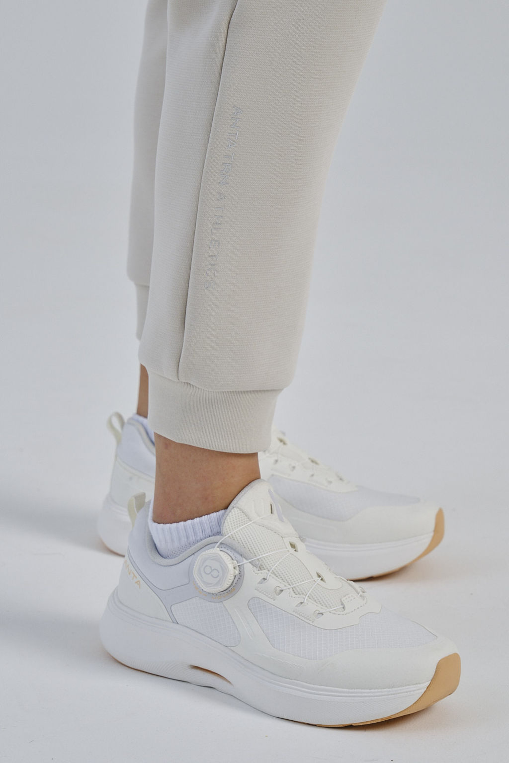 Брюки трикотажные Серый