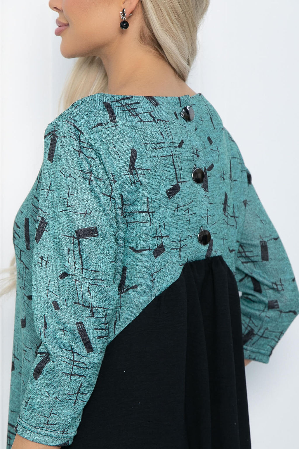 Платье Леди Элегант (зеленое) П12204-10 - Lt collection фото 18