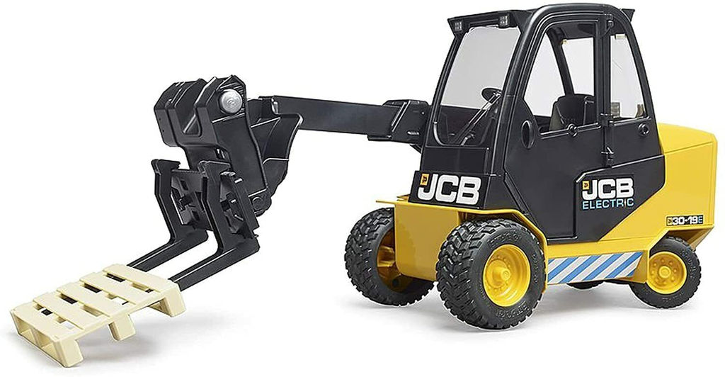 Bruder 02512 "Погрузчик JCB с паллетой"