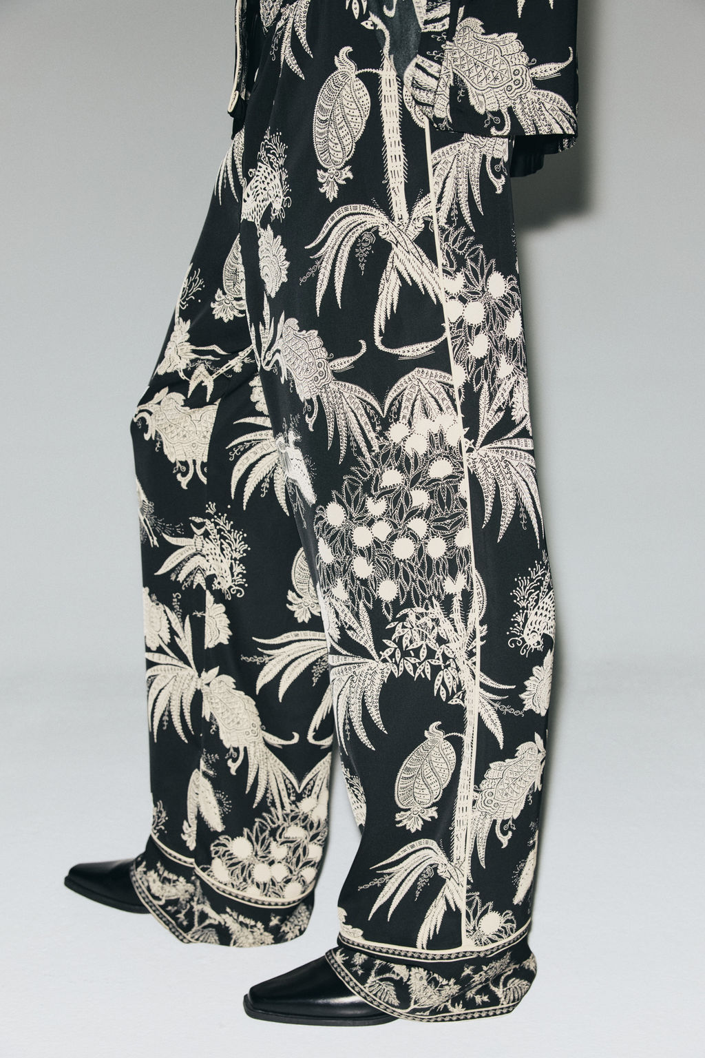 Pantal?n estampado sin cierre - H&m фото 3