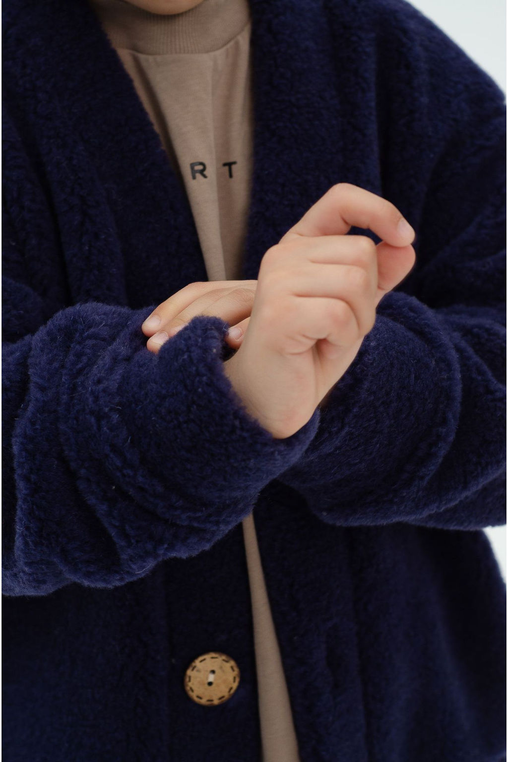 Кардиган детский - Woollamb фото 19