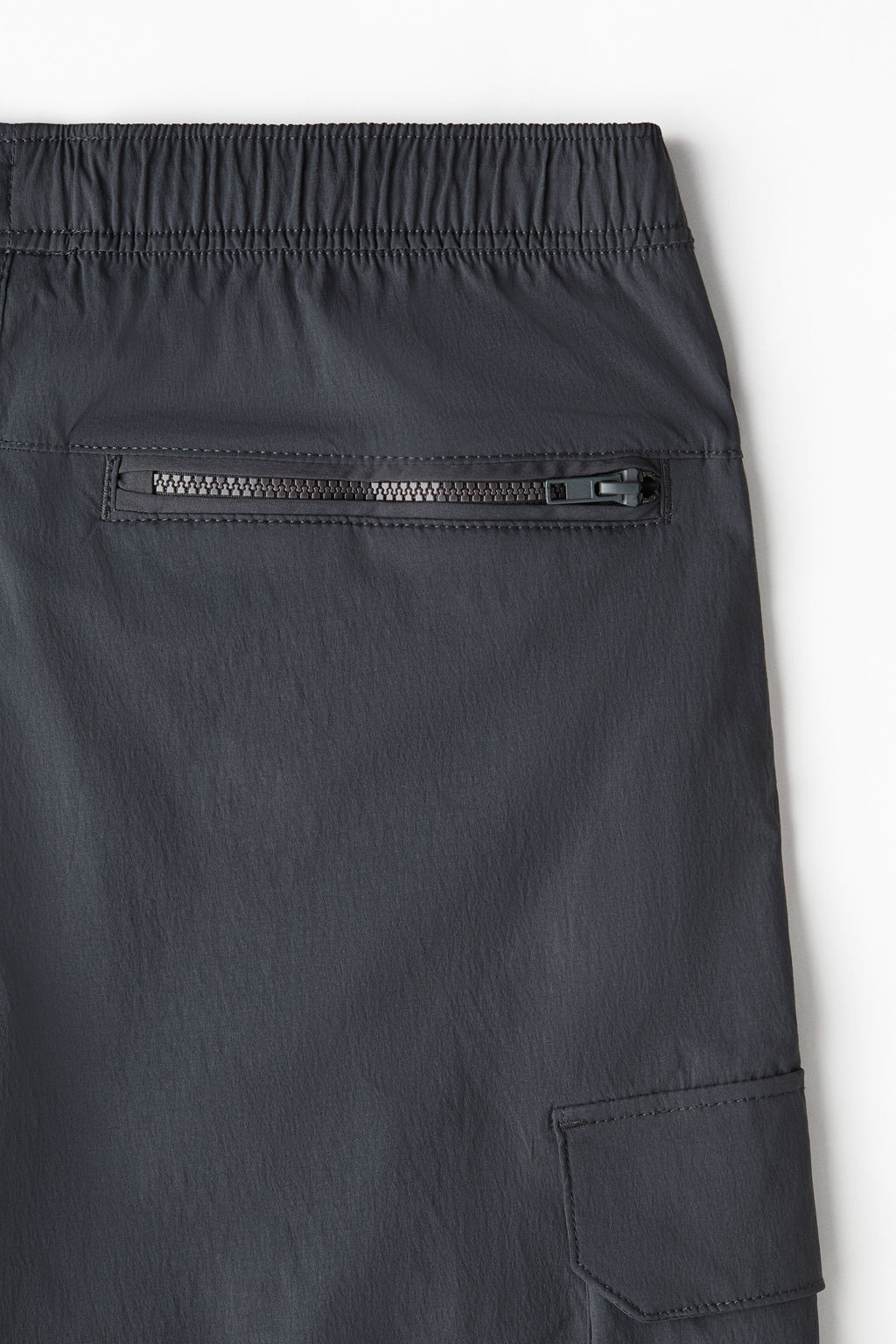 Pantal?n cargo de nailon Regular Fit - H&m фото 7
