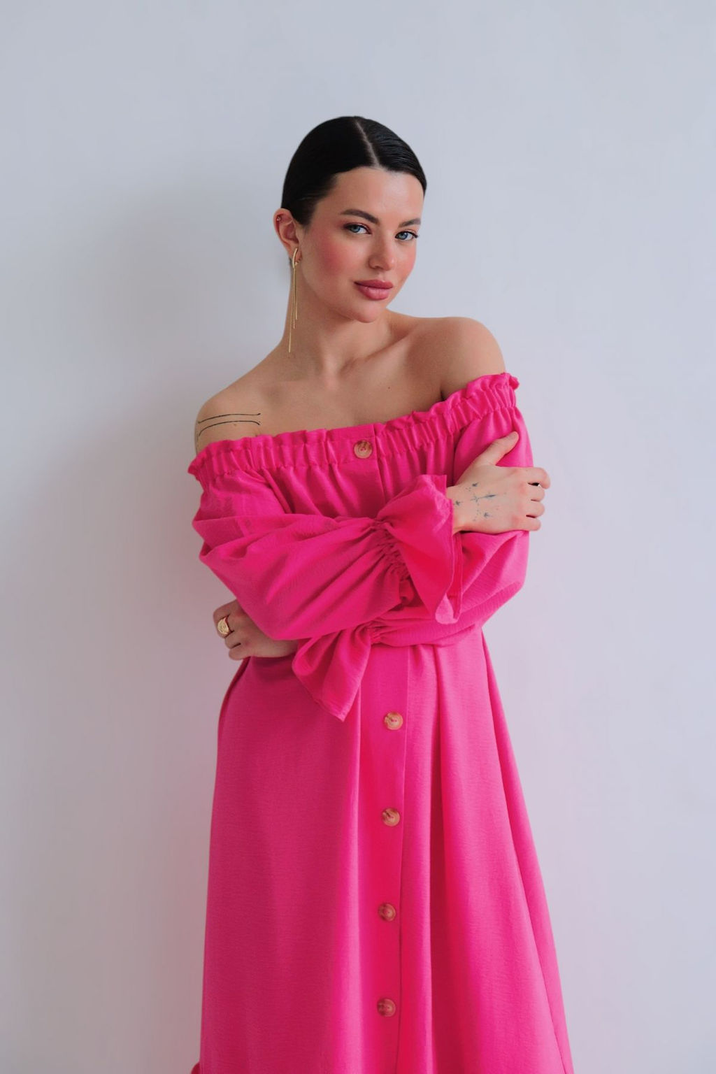 Martichelli Платье розовое