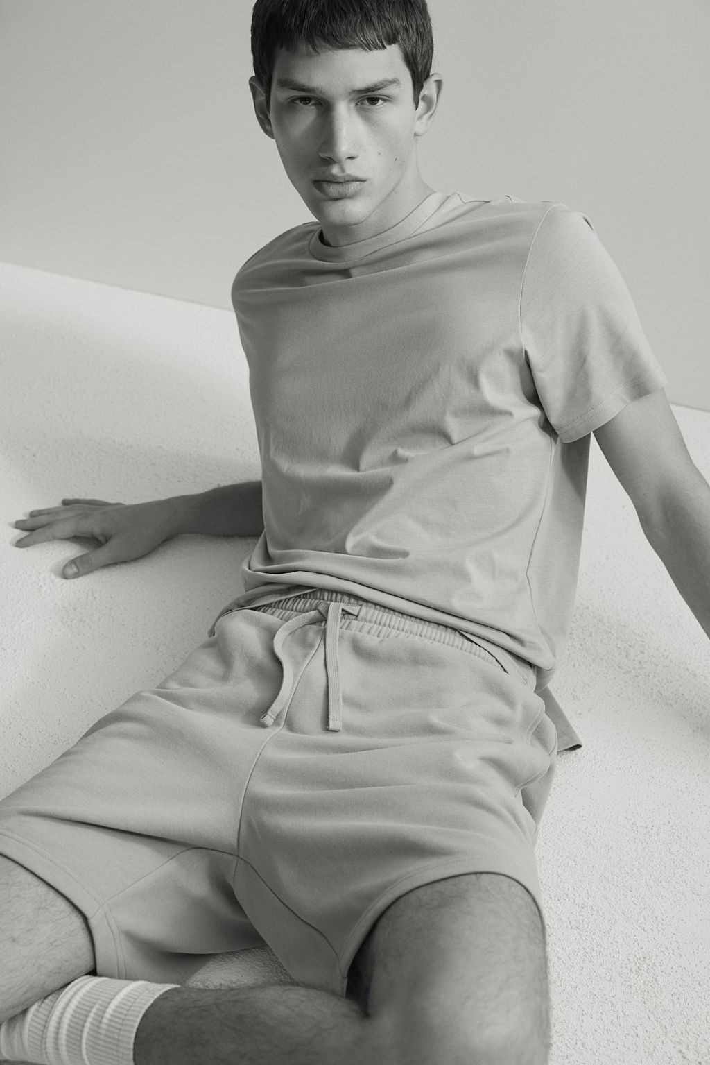 Pantalon corto en sudadera Regular Fit - H&m фото 2