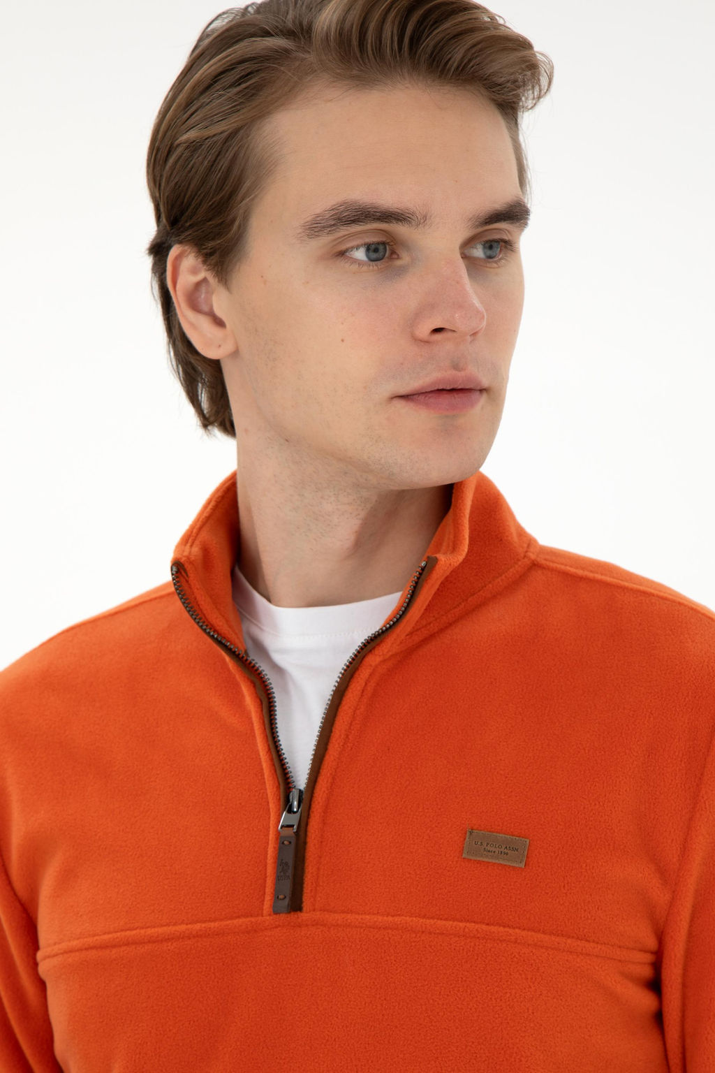Мужской свитшот с плиткой Неожиданная скидка в корзине - U.s. polo assn фото 2