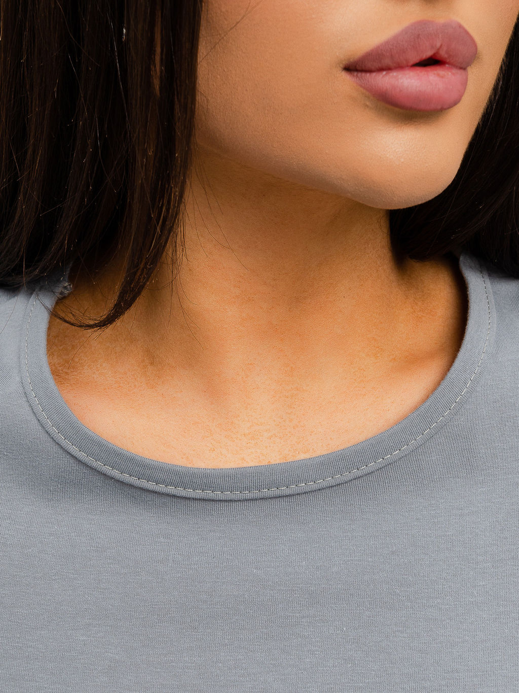 Сорочка С-2 темно-серый - Lena basco фото 2