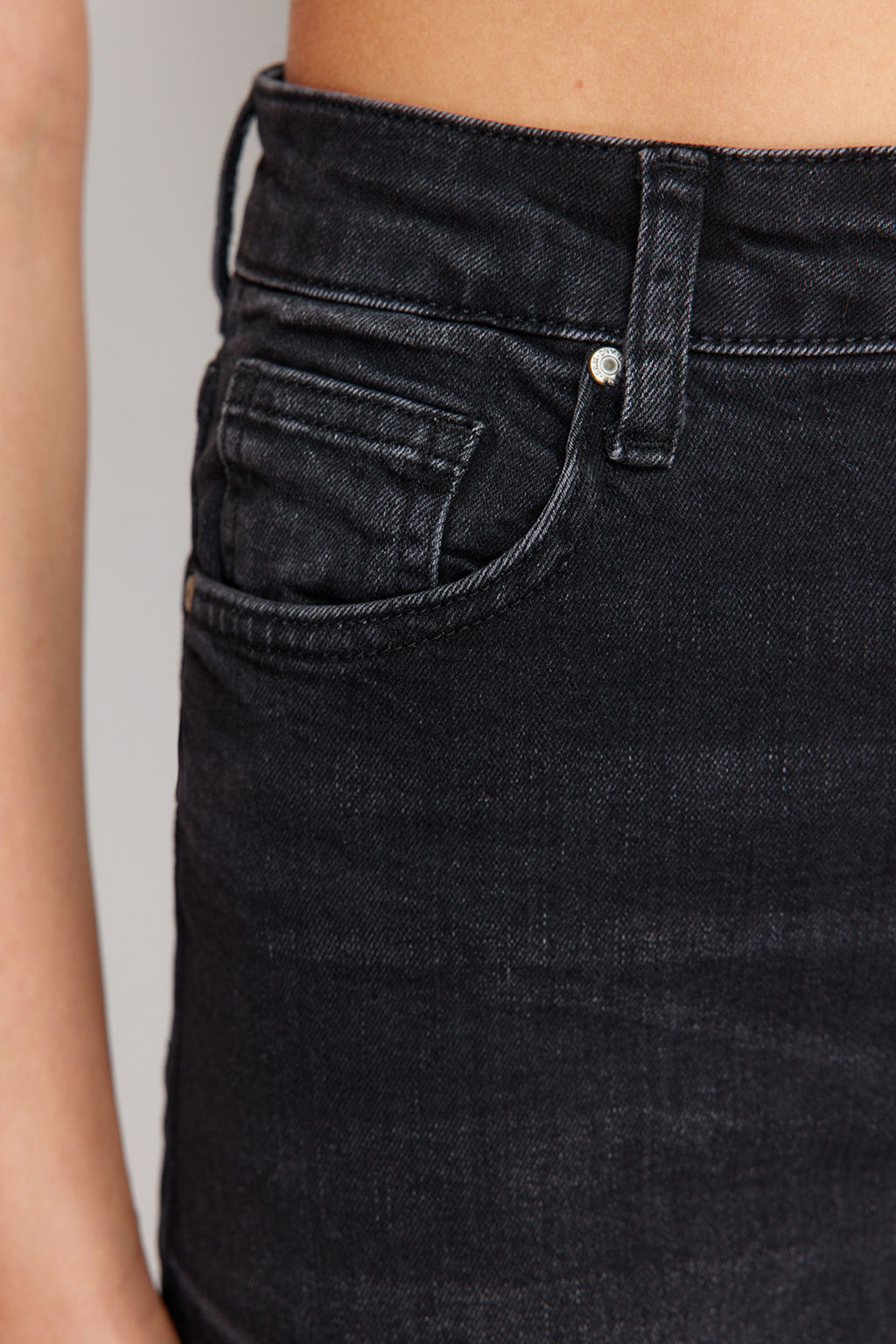Mavi Pacas? Katlamal? Denim Sort TWOSS24SR00100 - Trendyolmilla фото 10