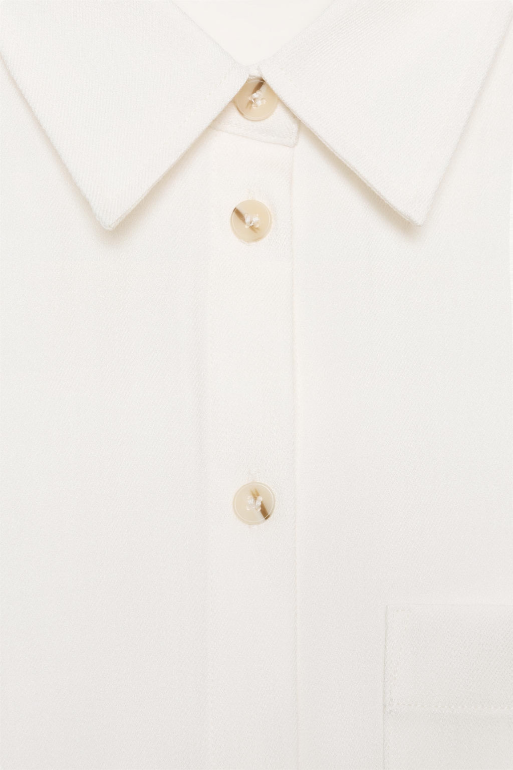 CAMISA OVERSIZE MANGA ANCHA / Crudo - Zara фото 9