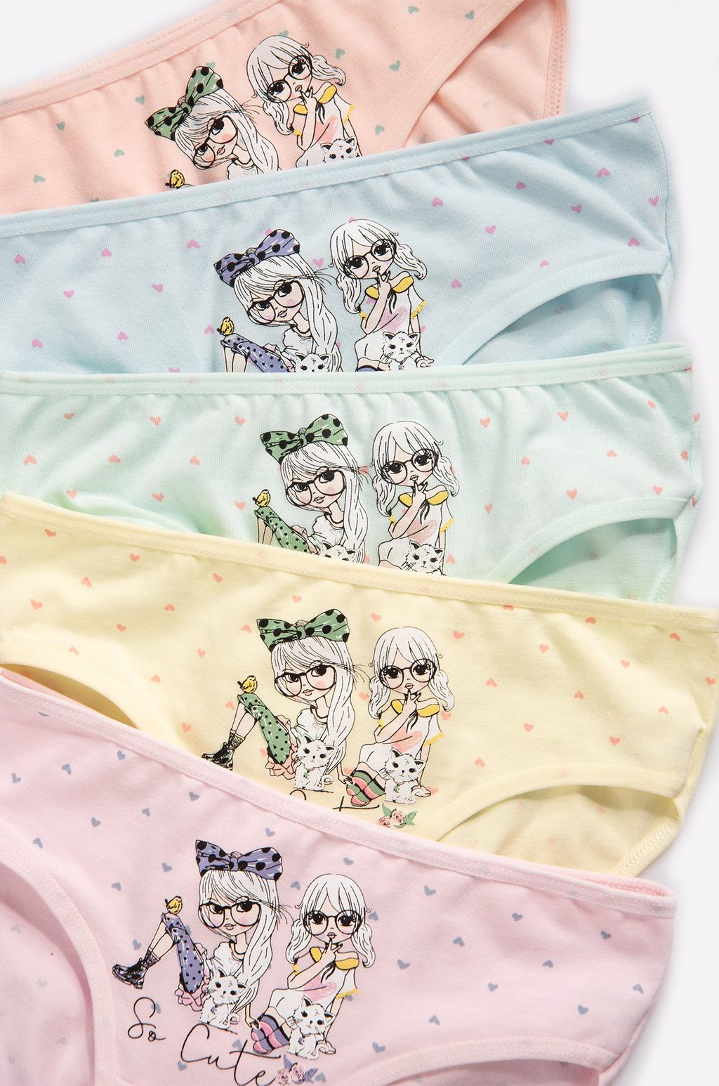 Трусы для девочки 5шт. Donella  фото 3