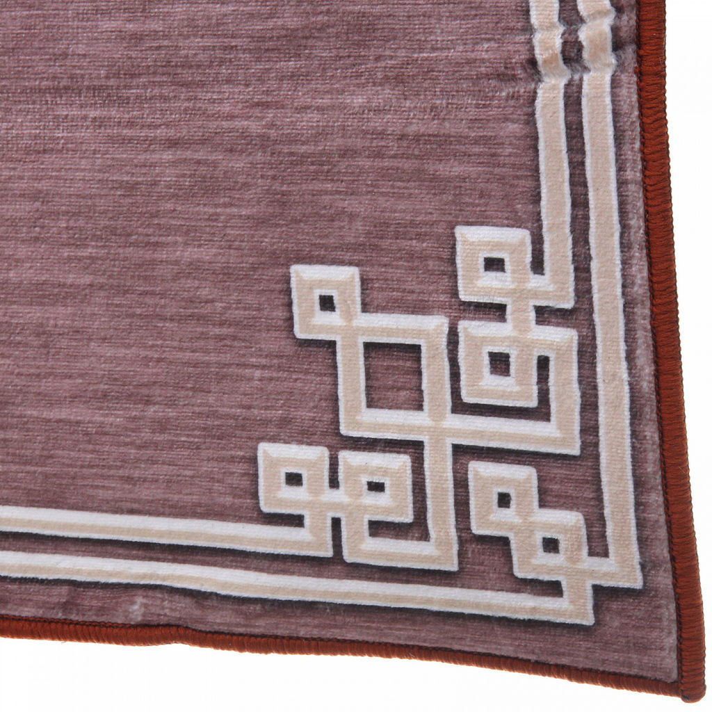 Коврик для ванной 60*90 "Босфор" коричневый