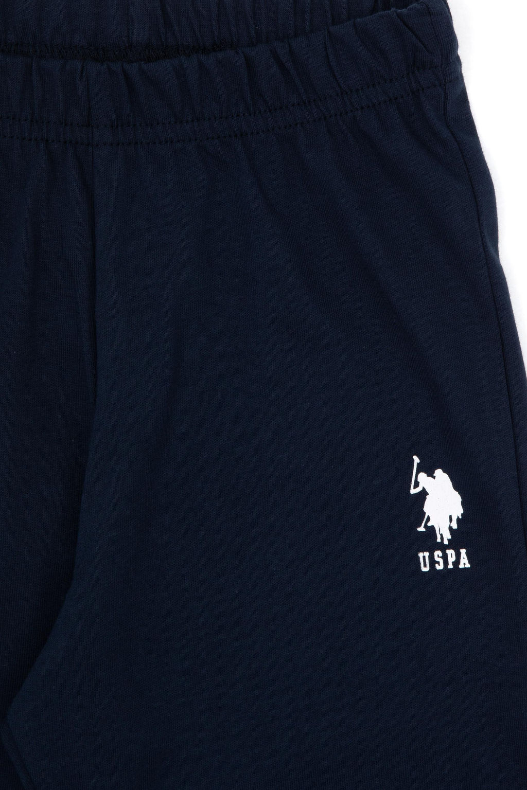 Erkek _ocuk Gri Melanj Pijama Tak_m_ Sepette S_rpriz _ndirim - U.s. polo assn фото 7