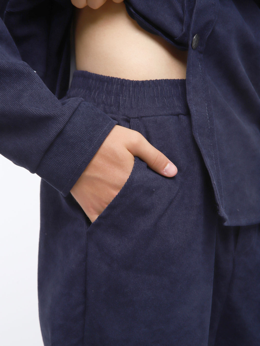 Костюм "Вельвет" темно-синий