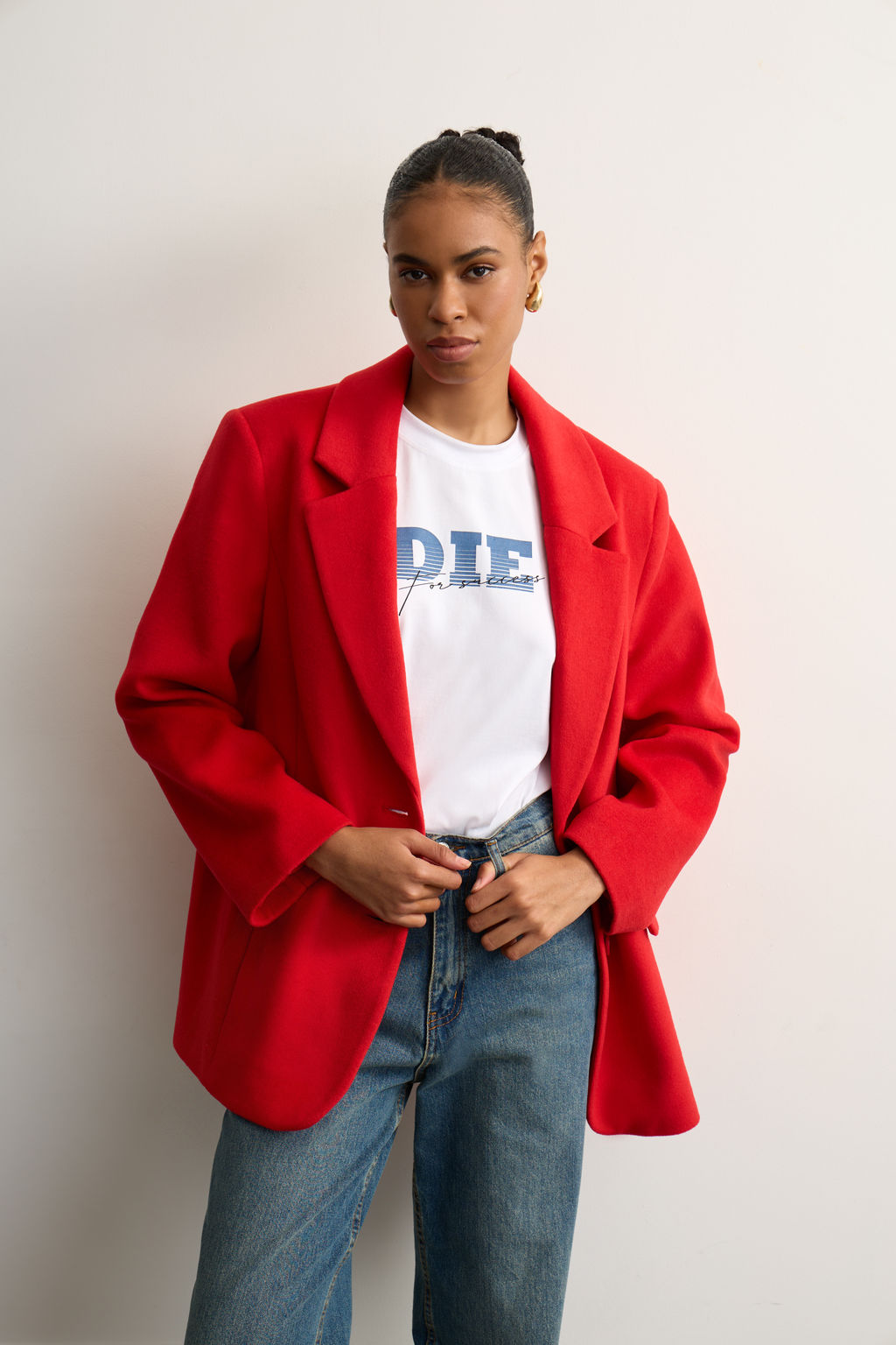 Пальто-жакет укороченное - Mollis фото 3