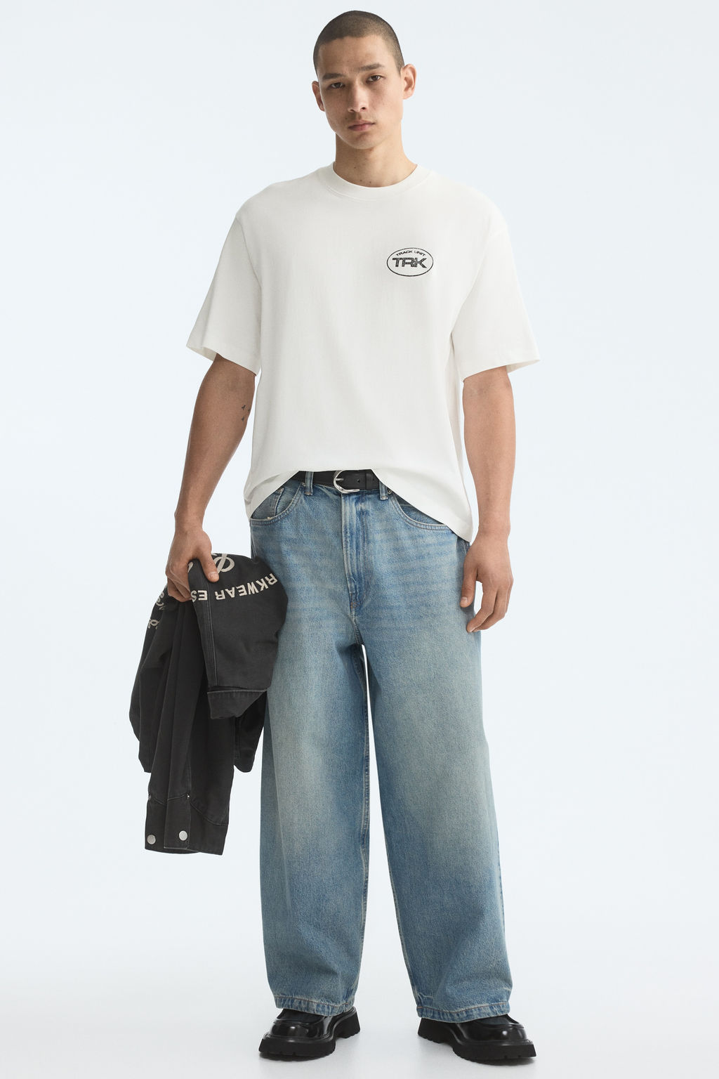 Camiseta estampada Relaxed Fit - H&m фото 8