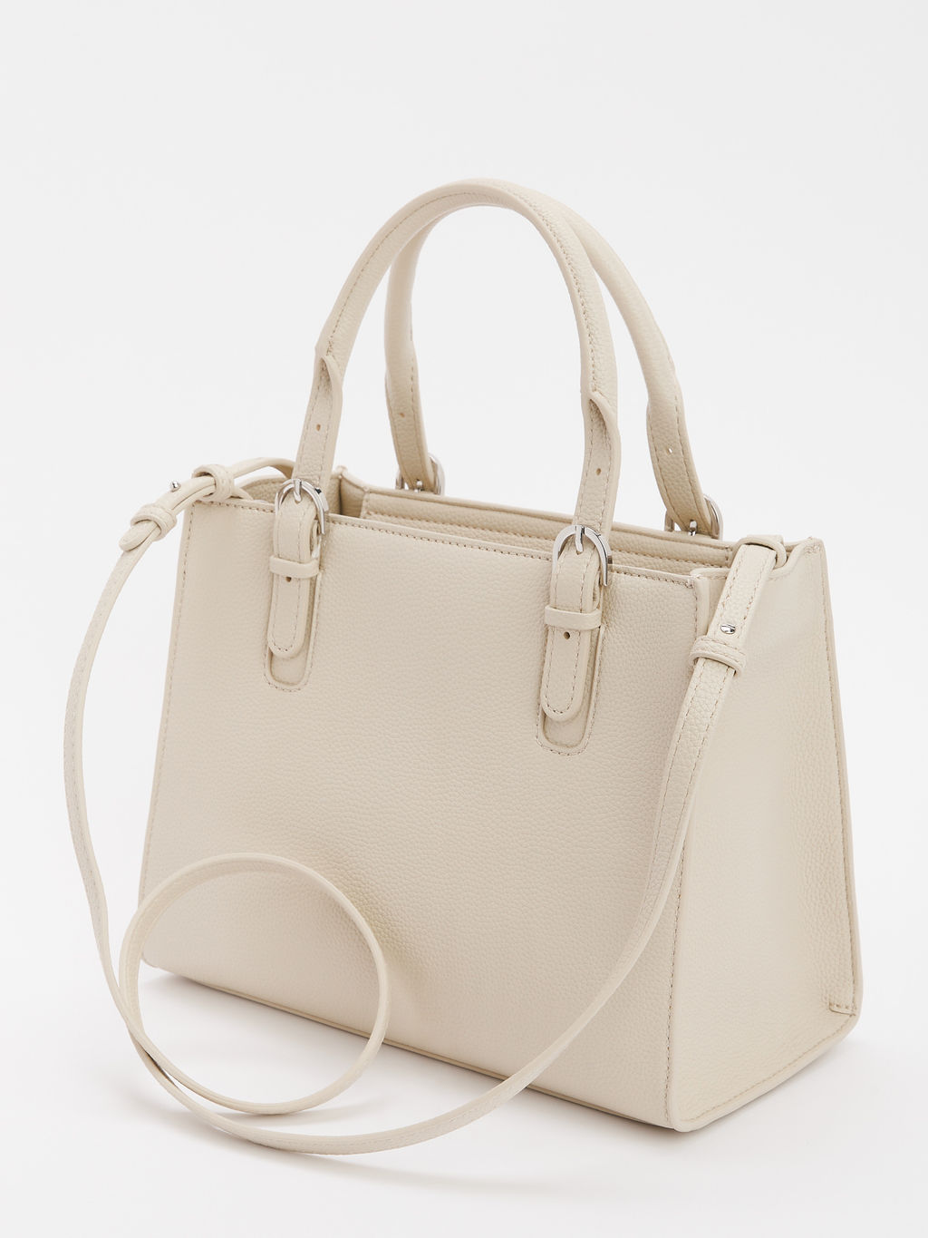 Женский тоут ARMANI EXCHANGE KATE Артикул 4368408, светло-бежевый  фото 4