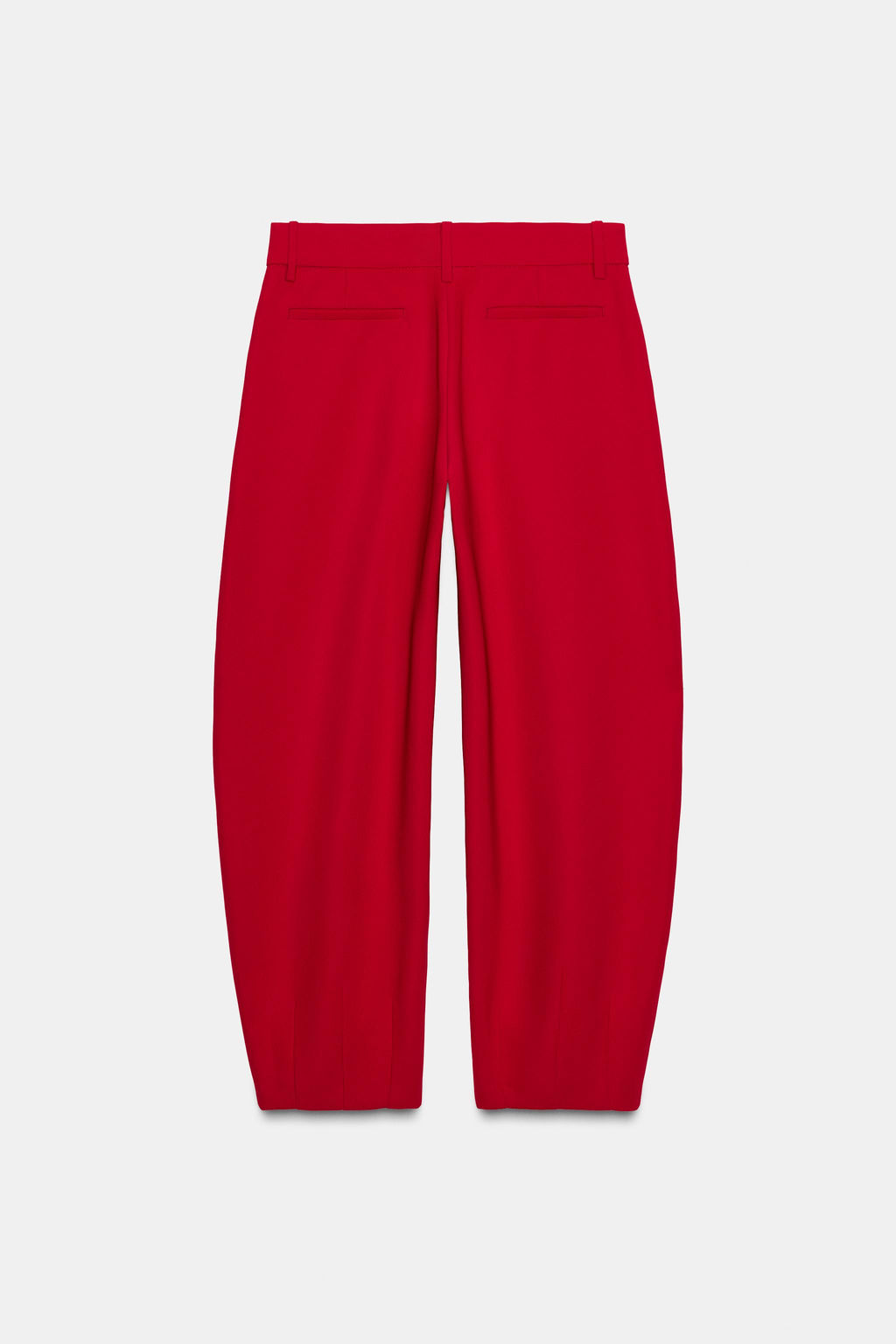 ZW COLLECTION BALLOON TROUSERS - Zara фото 6