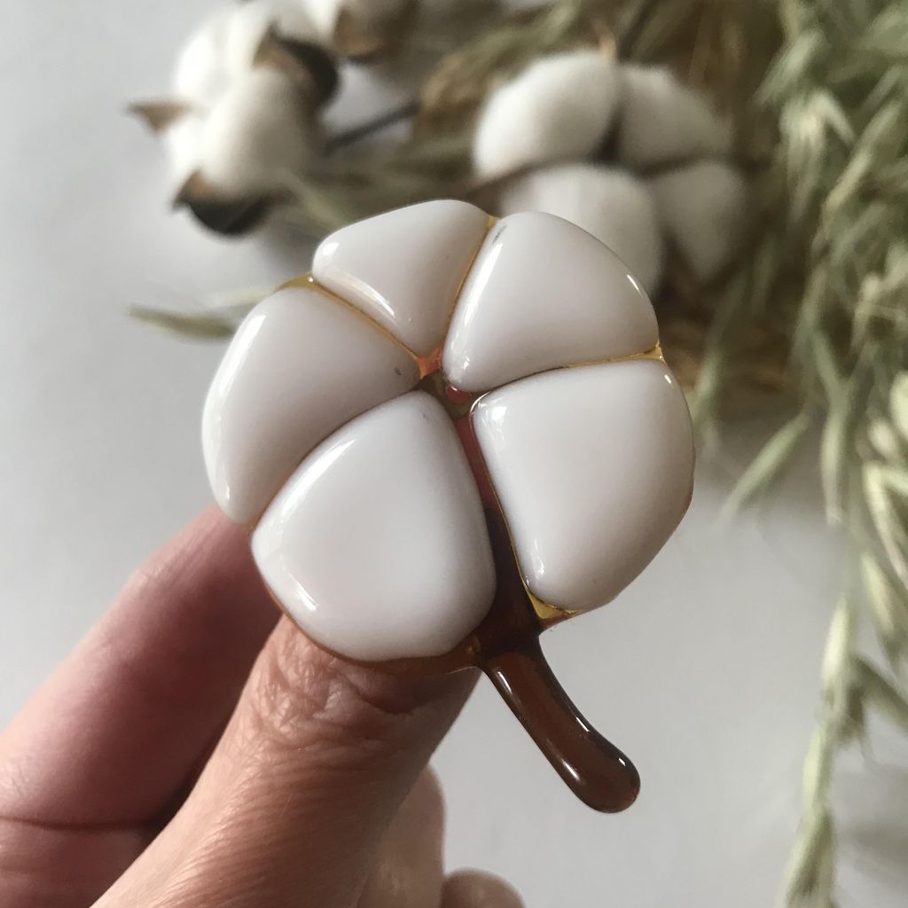 Брошь Хлопок - Стрекоза фото 5