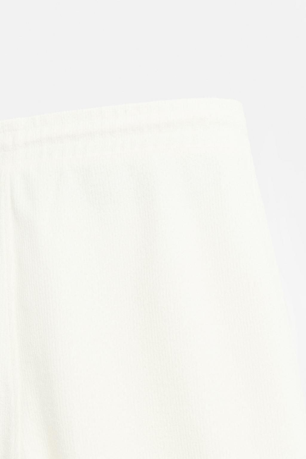 TEXTURE JOGGER BERMUDA SHORTS - Zara фото 10