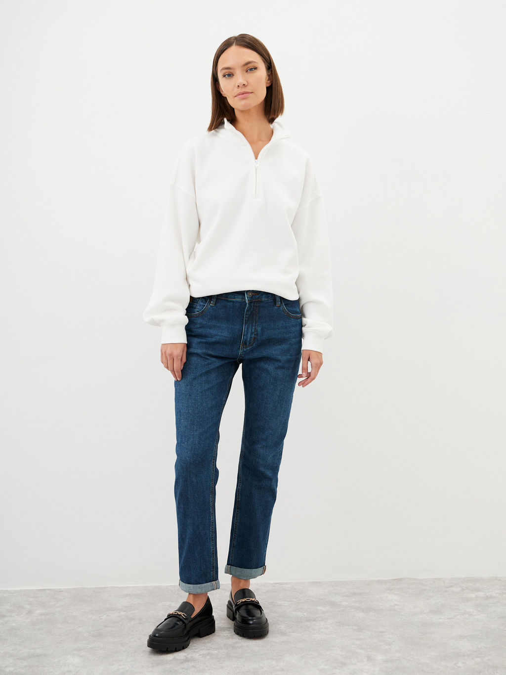 Женские Джинсы Бойфренды - Mossmore фото 7