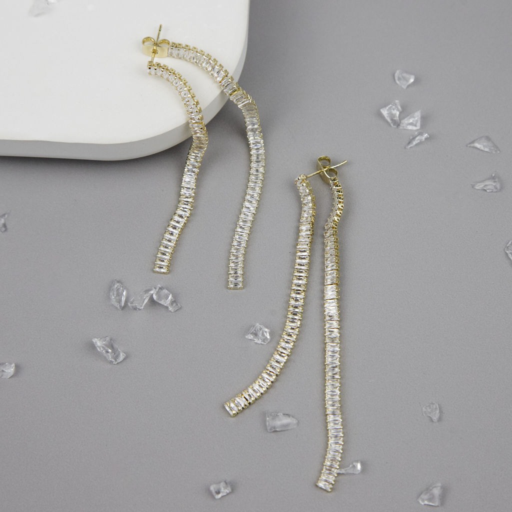 Серьги Арт. 29-0008-Y