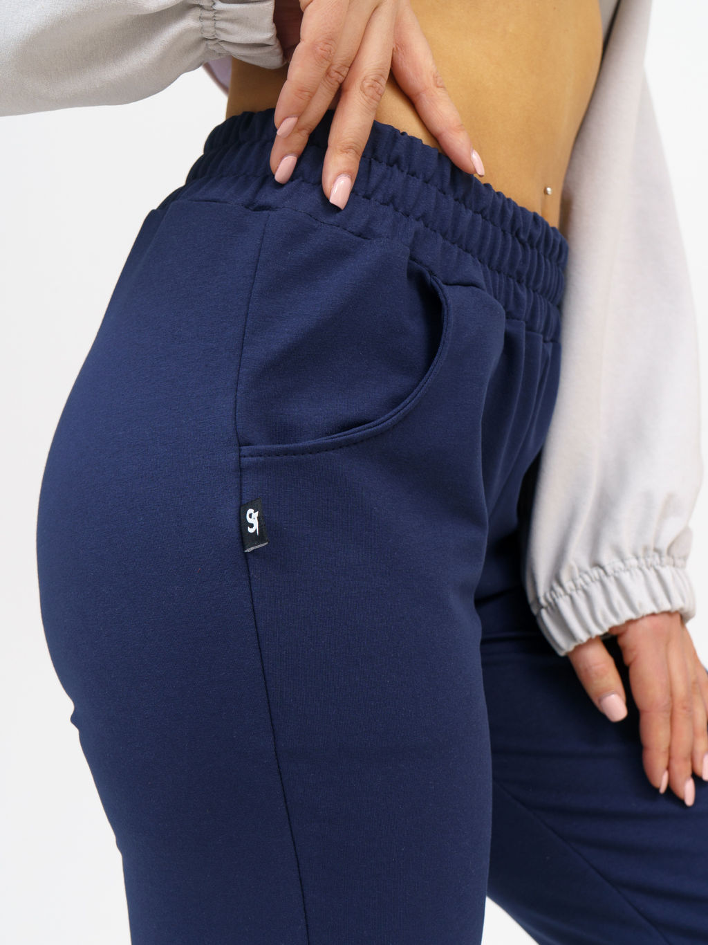 756 Брюки "Темно-синий"