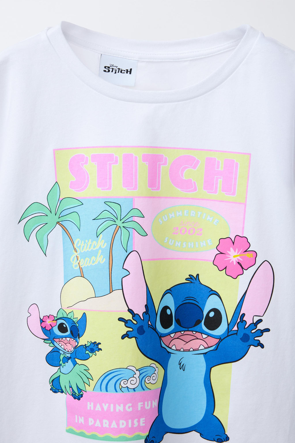 6-14 YEARS/ LILO & STITCH  DISNEY PRINTED PYJAMAS - Zara фото 6