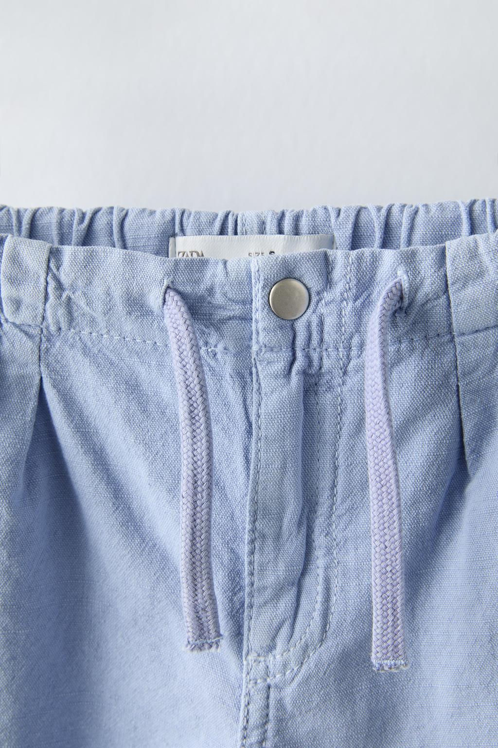 PLAIN BERMUDA SHORTS - Zara фото 11