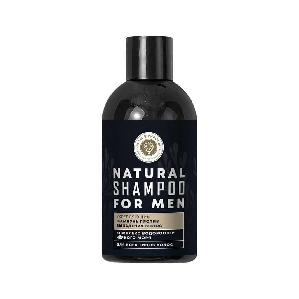 Шампунь для мужчин Укрепляющий (мини-формат). 250г - Мануфактура дом природы фото 2