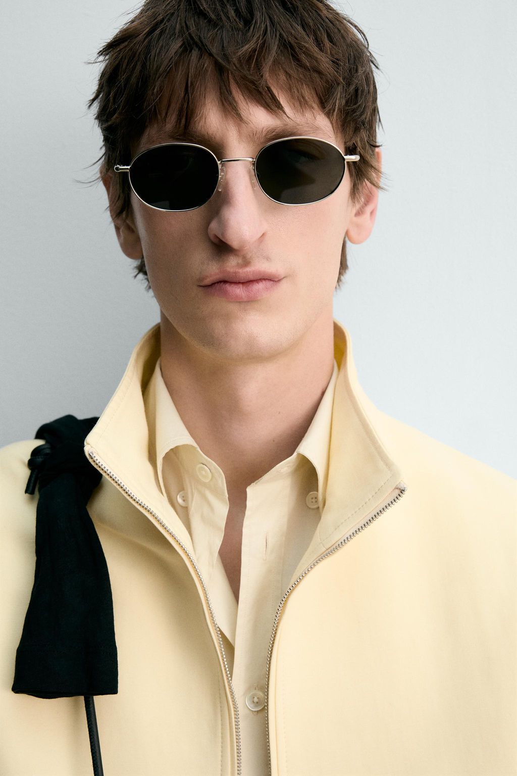 CAZADORA REGULAR FIT LIMITED EDITION / Mantequilla - Zara фото 6