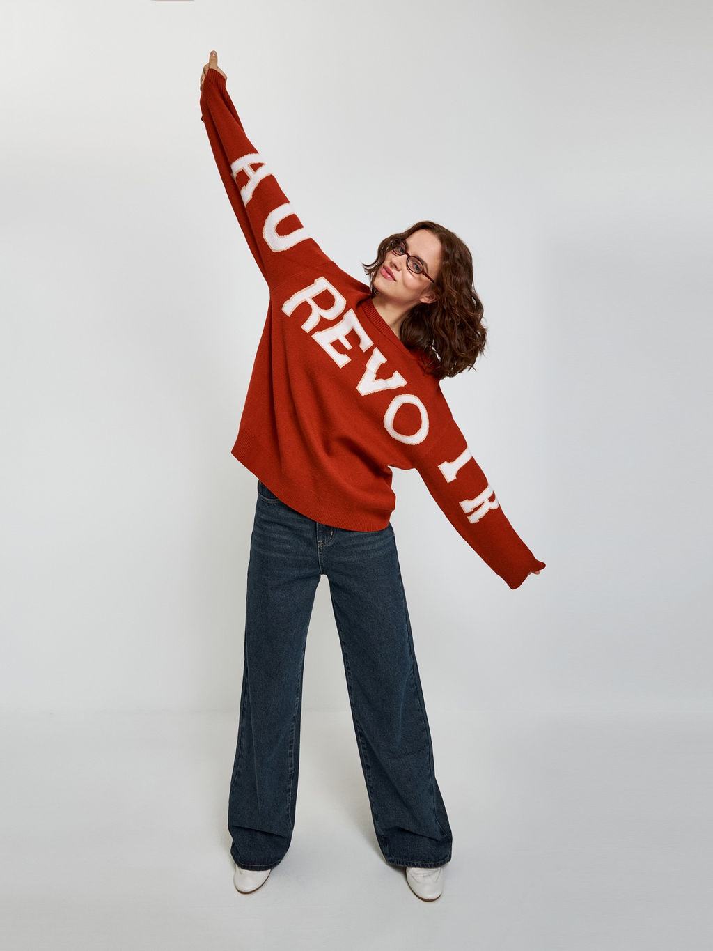 10200310403 Джемпер жен. Oblean медный - Concept club фото 2