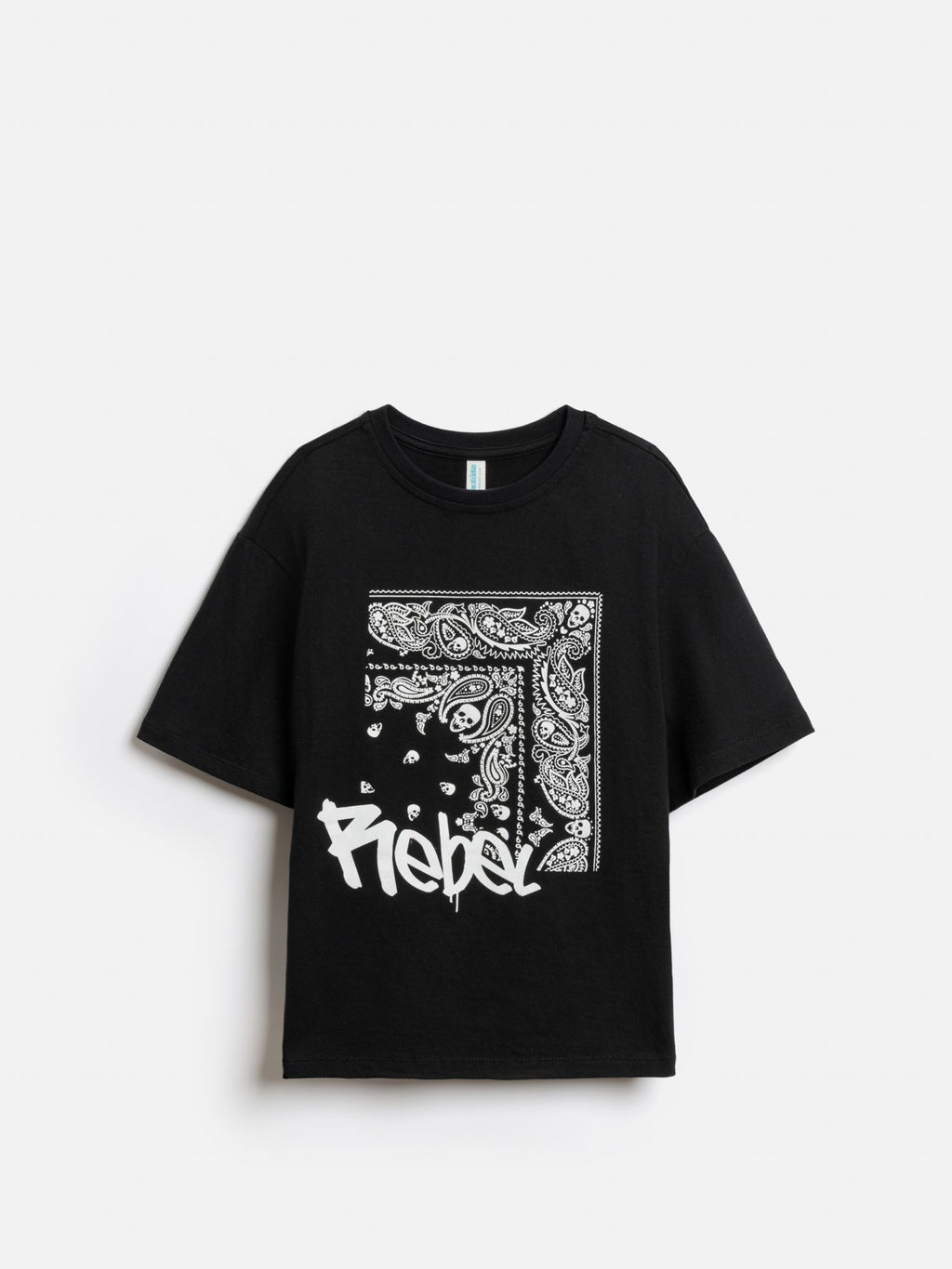 ACOOLA / Футболка детская для мальчиков Stawell черный  фото 3