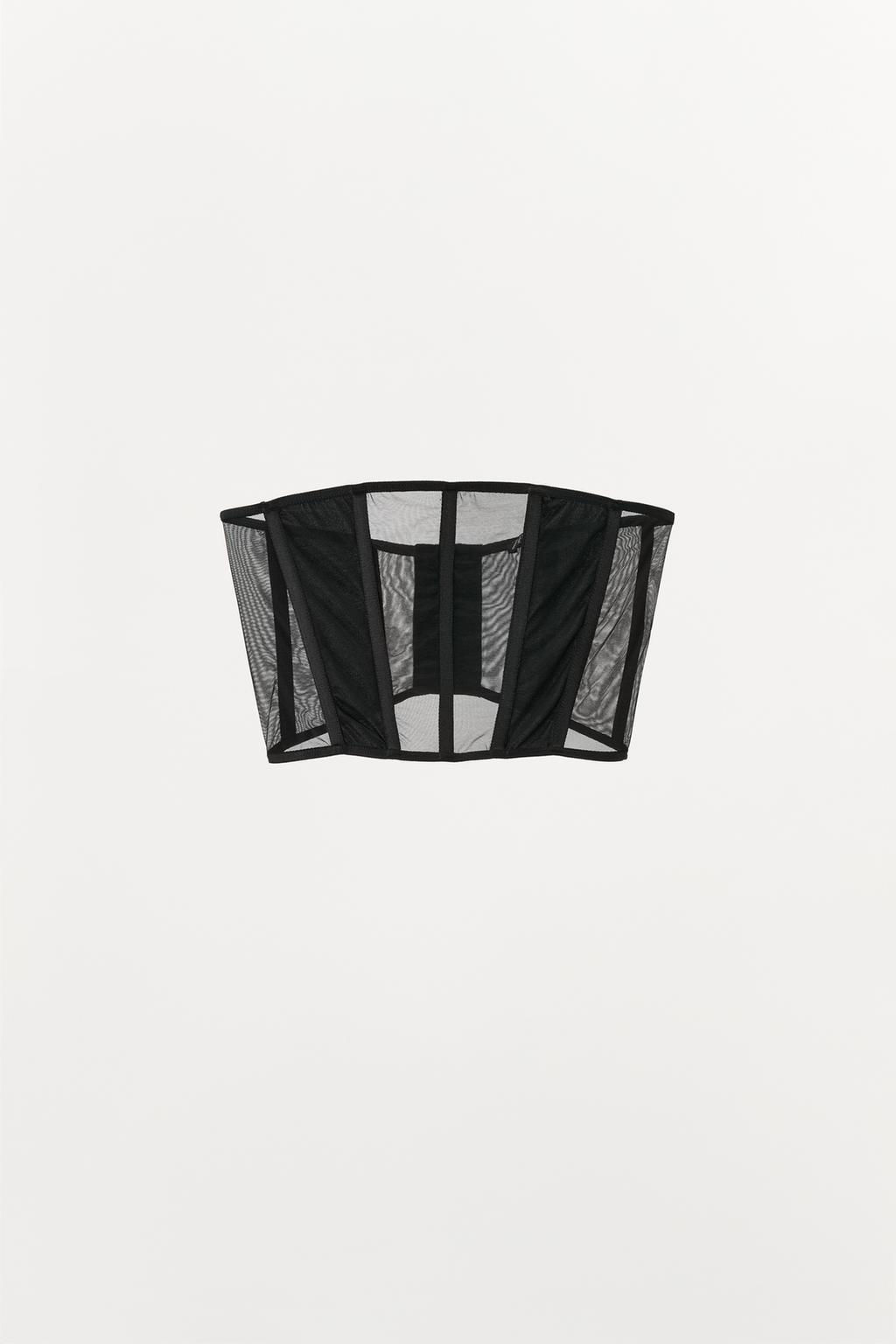 MESH CORSET - Zara фото 5