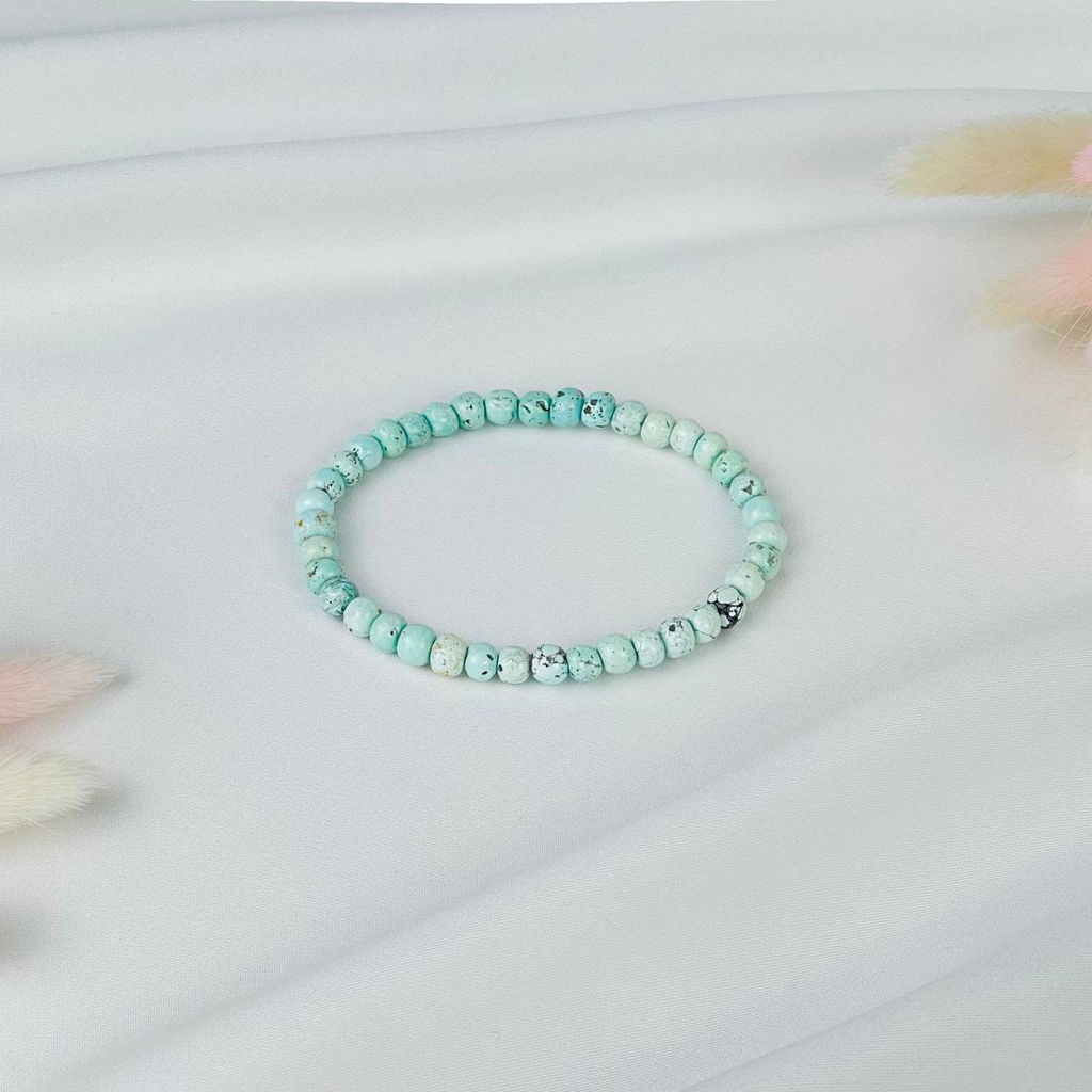 Браслет из Бирюзы 17 см