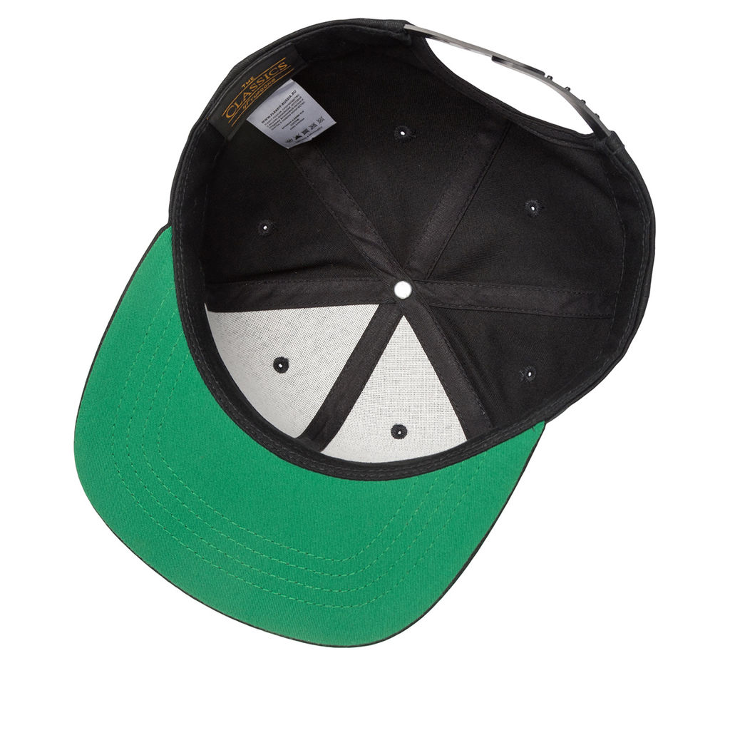 Бейсболка FLEXFIT арт. 6308B (черный)