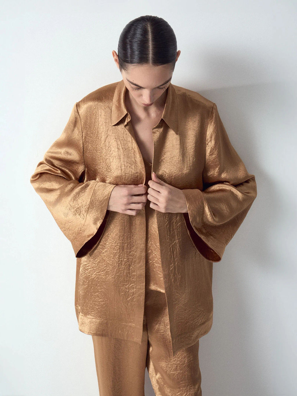 ЕМКА / Рубашка из ацетата - Emka фото 4