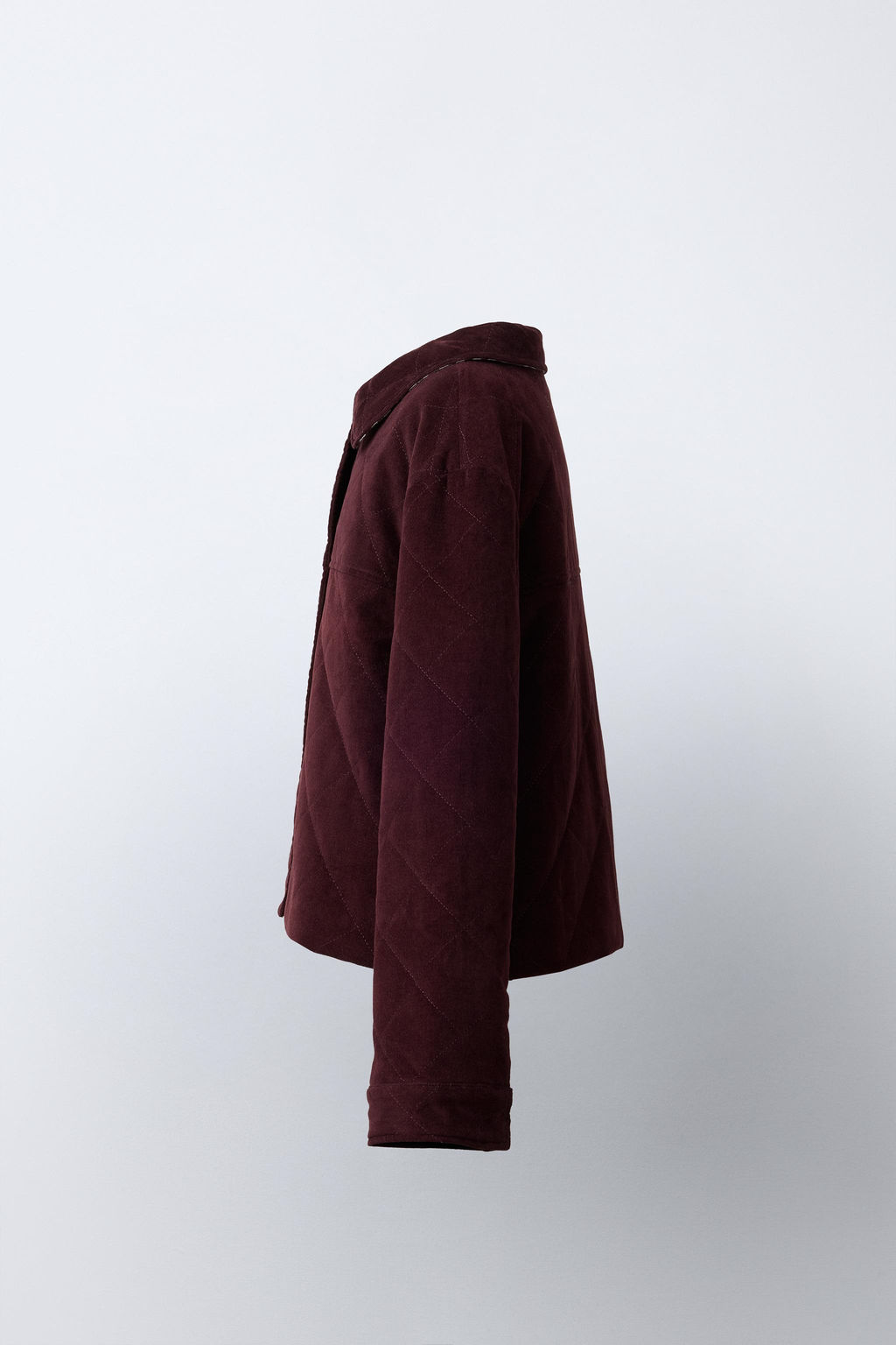 VELVET PETER PAN COLLAR JACKET - Zara фото 13