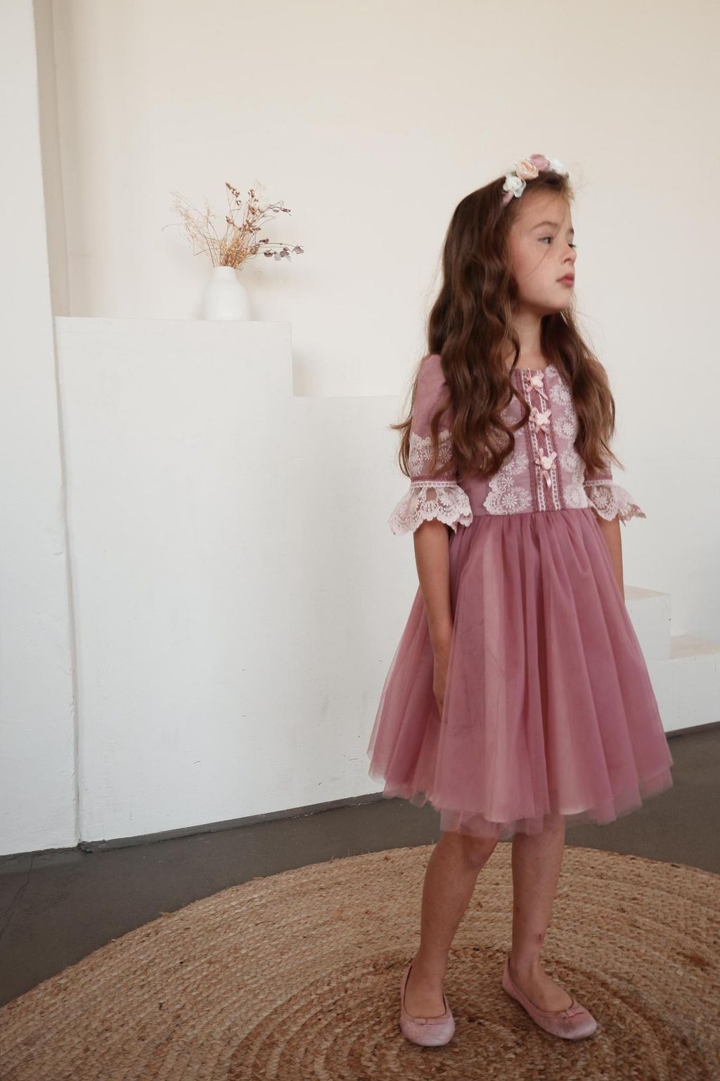 Л22-19 платье для девочки Маргаретт - Etoelf фото 2