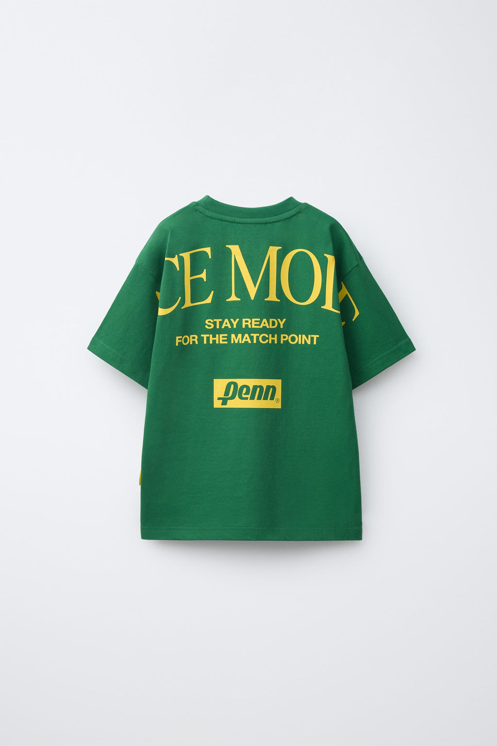 CAMISETA ESTAMPADO PENN  / Verde - Zara фото 2