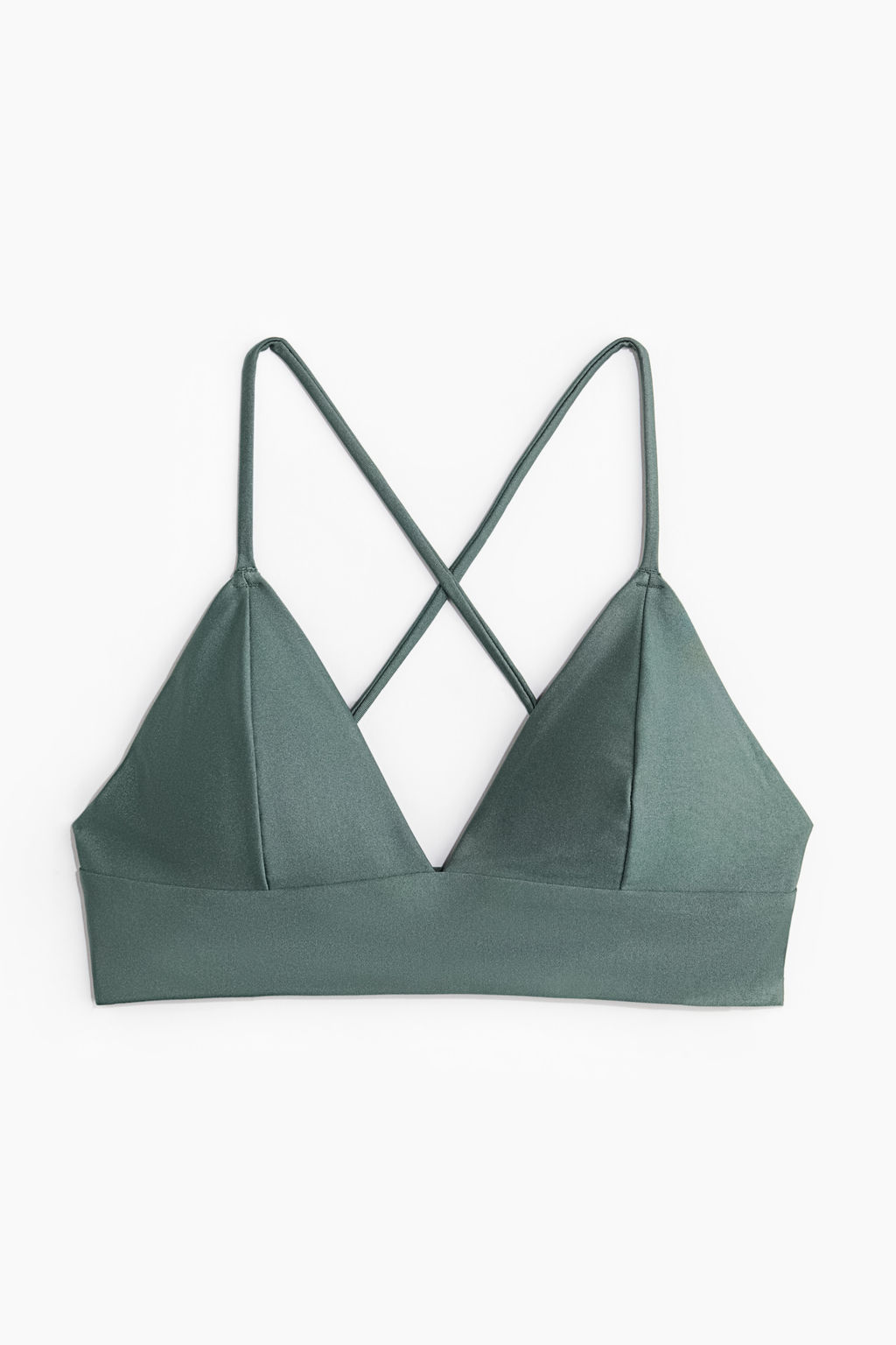 Top de bikini con relleno - H&m фото 3
