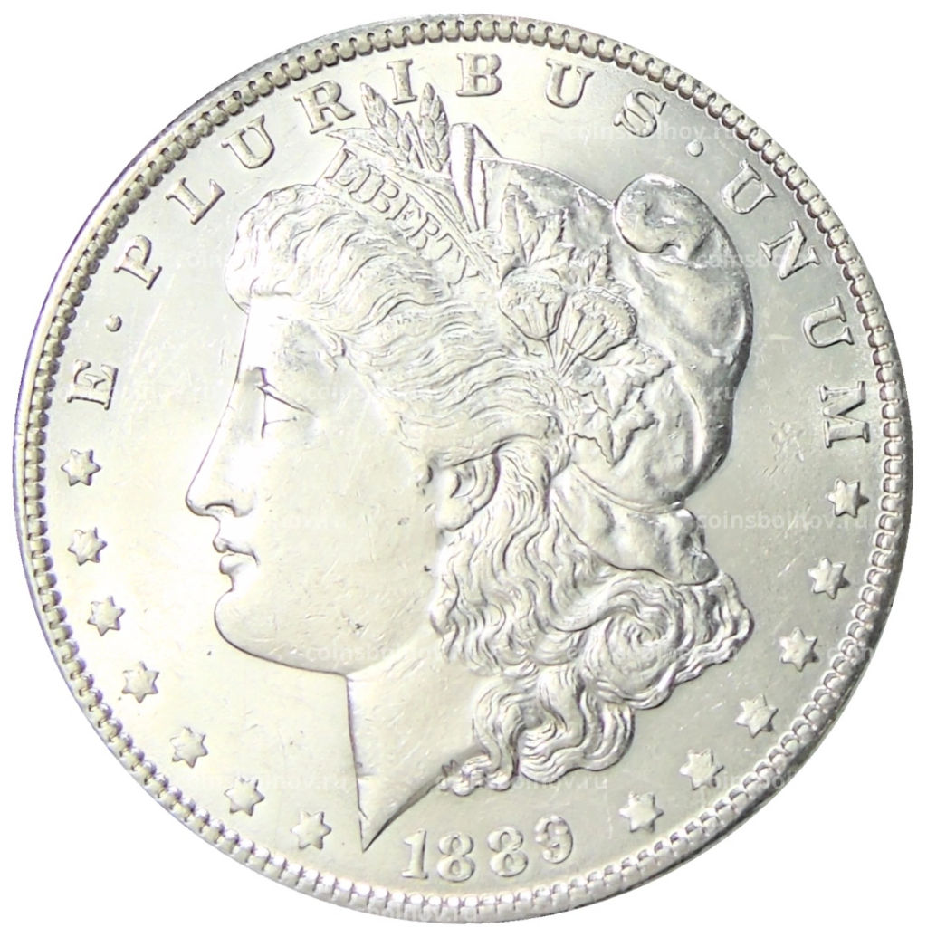 1 доллар 1889 года США Доллар Моргана