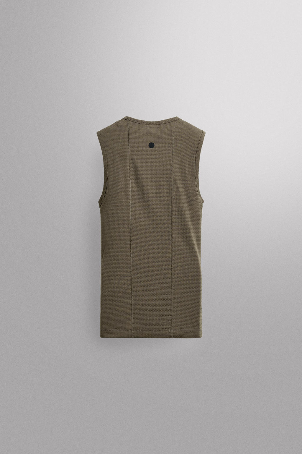 CAMISETA TANK PRIMERA CAPA GRAVEL / Gris topo