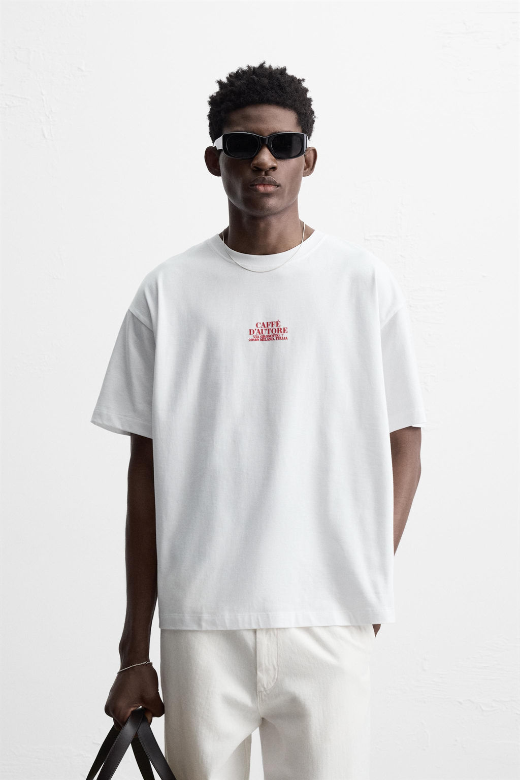 PHOTOGRAPHIC PRINT T-SHIRT - Zara фото 2