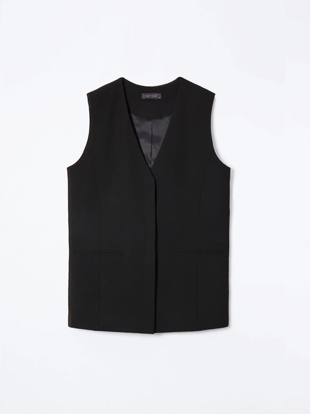 Жилет прямого кроя - Emka фото 5