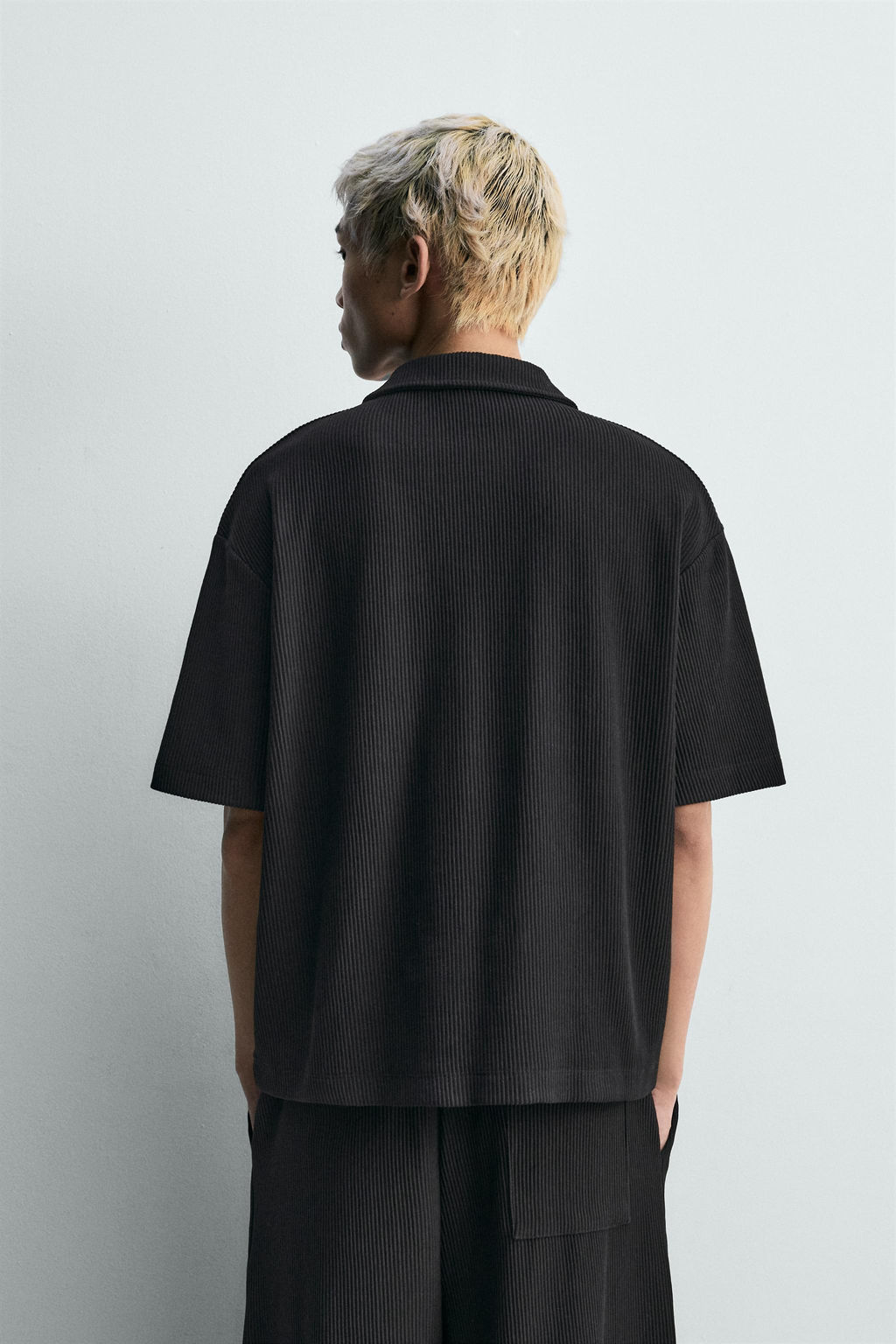 POLO RELAXED FIT OTOM?N / Negro - Zara фото 3
