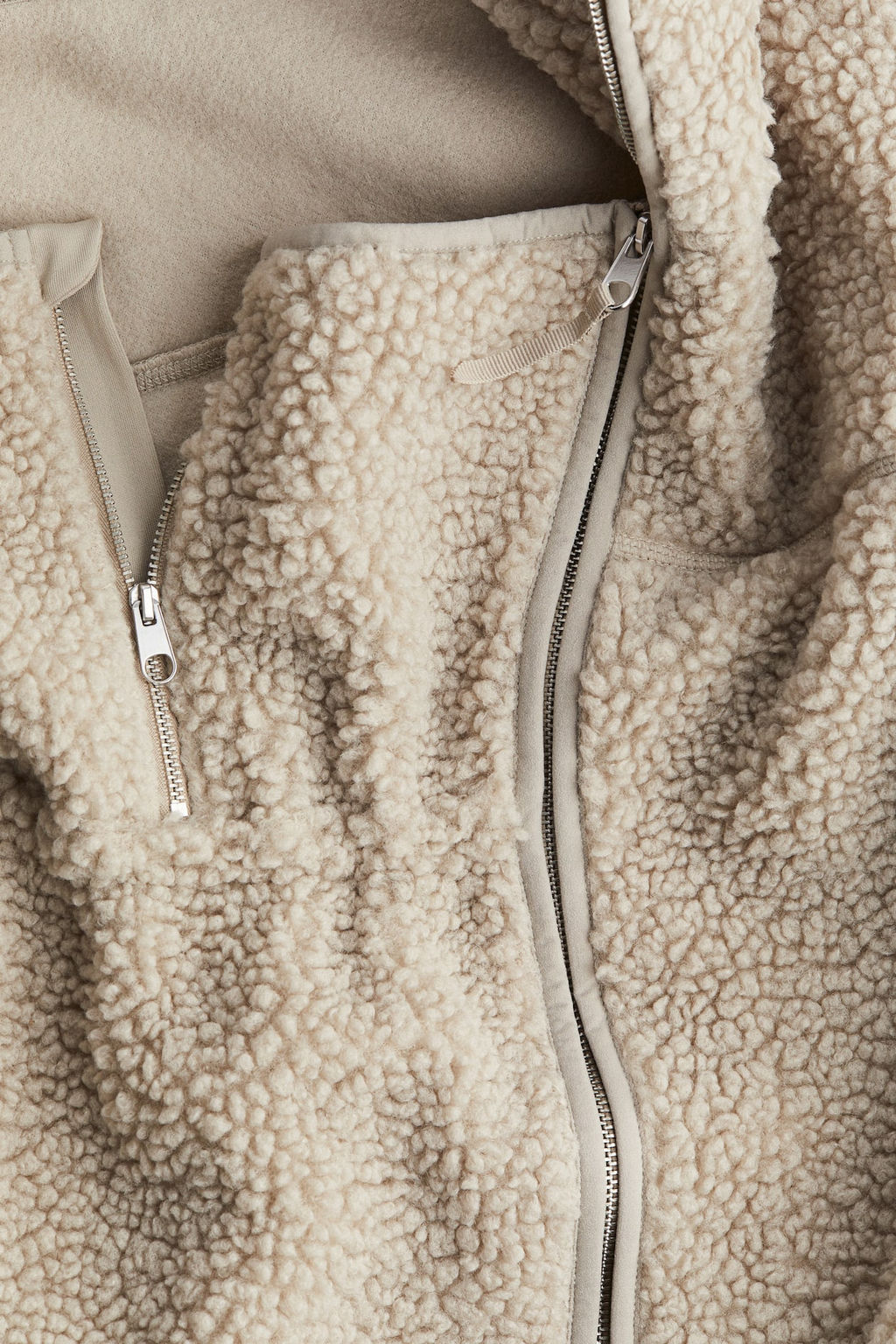 MAMA Chaleco de borreguito Before & After - H&m фото 8